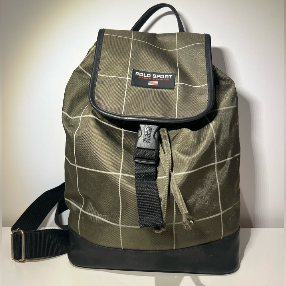 vintage POLO SPORT backpack